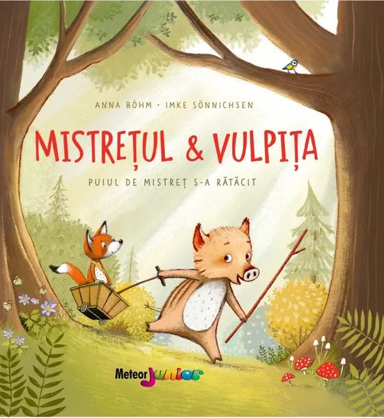 Mistretul & vulpita. Puiul de mistret s-a ratacit