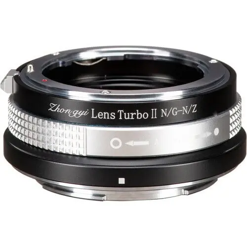 Mitakon Adaptor Montura Mitakon Lens Turbo Mark 2 Obiectiv Nikon F la Camere Nikon Z MTKLTM2AINZ