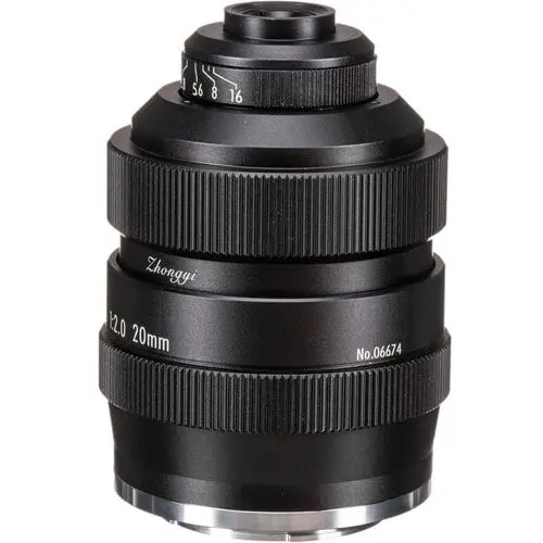 Mitakon Obiectiv Manual Mitakon Creator 20mm F2 FF 4.5X Super Macro FujiFilm FX