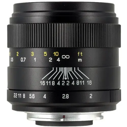 Mitakon Obiectiv Manual Mitakon Creator 35mm F2 Full Frame Nikon F