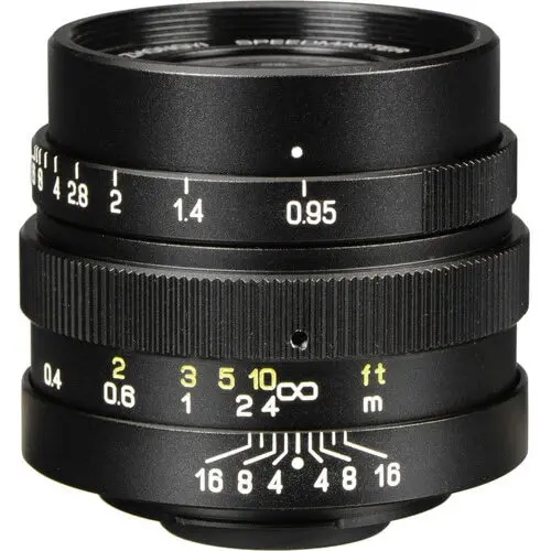 Mitakon Obiectiv Manual Mitakon Speedmaster 25mm F0.95 MFT Black