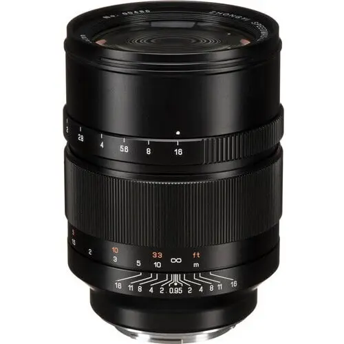 Mitakon Obiectiv Manual Mitakon SpeedMaster 50mm F0.95 Full Frame Canon EF Mark III Full Frame