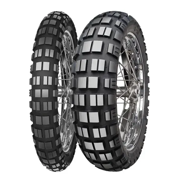 MITAS Enduro - E-10 - 110 80-19 [59T] [dunga alba] Latime 110 Inaltime 80 Janta 19