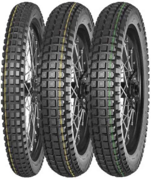Mitas Enduro Hybrid ( 110/90-19 TT/TL 62P Roata spate, Marcaj M+S, Mischung Super, gelb )