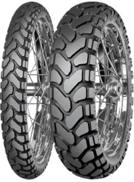 Mitas Enduro Trail + ( 140/80B18 TT/TL 70H Roata spate, Marcaj M+S, Mischung Dakar, gelb )