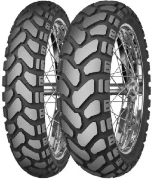 Mitas Enduro Trail E-07+ ( 150/70B18 TT/TL 70T Roata spate, Marcaj M+S )