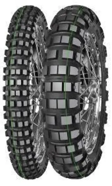 Mitas Enduro Trail-Rally PRO ( 140/80B18 TT 70R Roata spate, Marcaj M+S, Mischung Super Light, gruen )