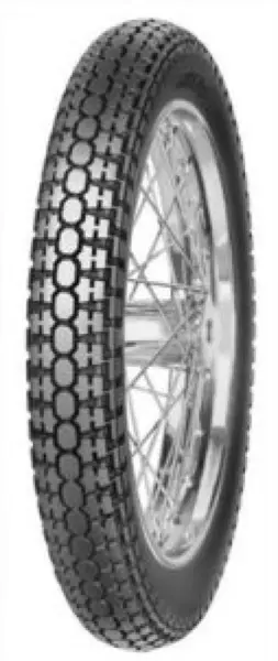Mitas H02 ( 4.00-19 TT 71P Roata spate, Mischung Super Side, Roata fata )