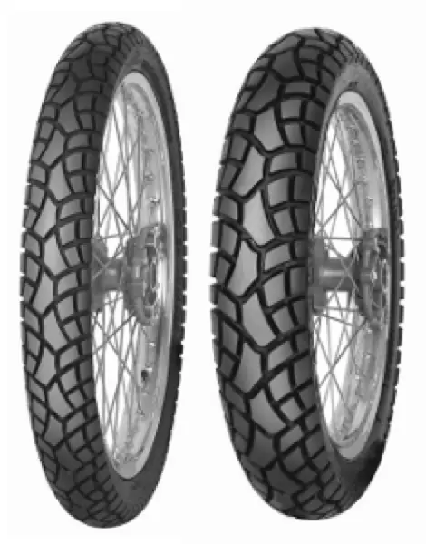 Mitas MC24 Invader ( 120/80-18 TT 62S Roata spate, Marcaj M+S )