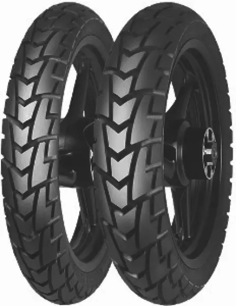 Mitas MC32 WinScoot ( 80/80-14 TT/TL 53L Roata spate, Marcaj M+S, Roata fata )