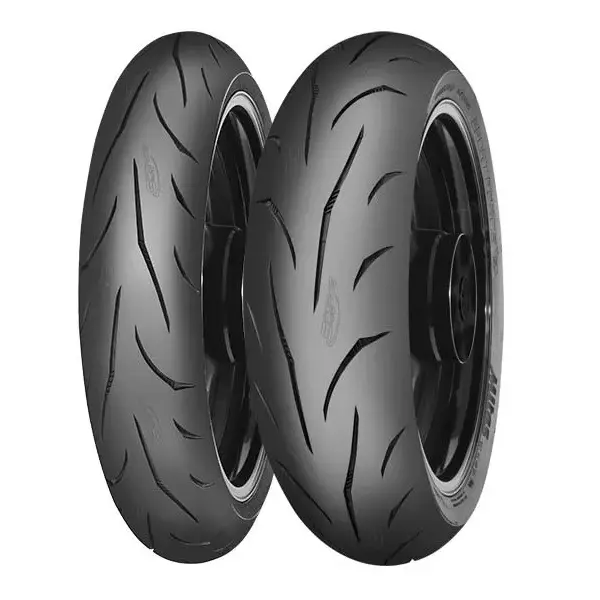 MITAS Moto - SportForce+ Evolution - 190 55-17 [75W] Multi Compound Tread Technology (MCTT) Latime 190 Inaltime 55 Janta 17