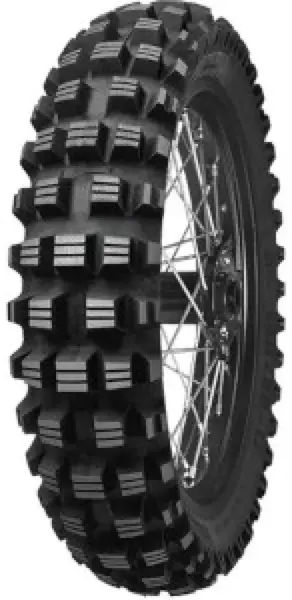Mitas Stone King ( 120/90-18 TT 71N Roata spate, Marcaj M+S )