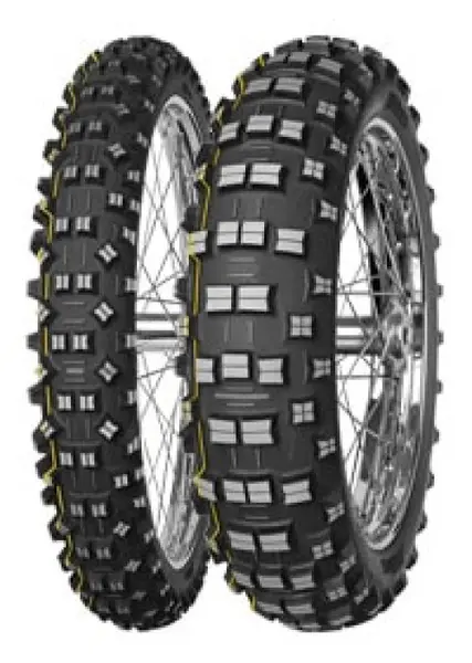Mitas Terra Force-EF ( 140/80-18 TT 70M 2 gruen, Roata spate, Mischung Super Soft Extreme )