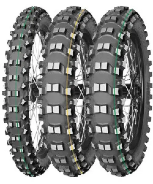 Mitas Terra Force-EX MH ( 110/100-18 TT 64M 2 gruen, Roata spate, Mischung Super Soft )