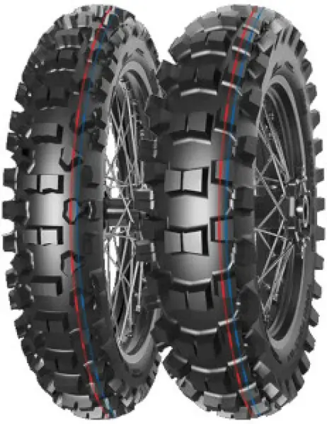 Mitas Terra Force-MX IT ( 90/90-14 TT 46M Mischung Pit Cross, NHS, Roata fata, rot )