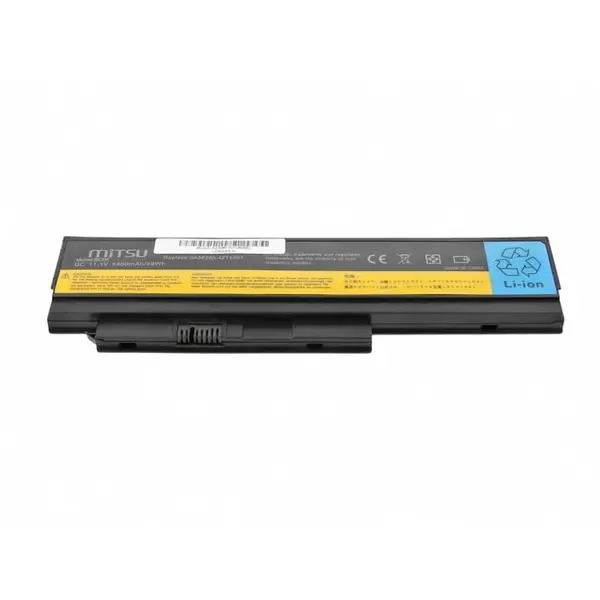 Mitsu Baterie laptop Clasa A Mitsu compatibila Lenovo X230 MO00699 , 4400 mAh (49 Wh) 10,8 - 11,1 Volti