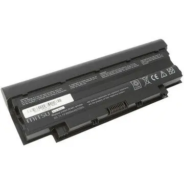 Mitsu Baterie pentru laptop Dell 13R, 14R, 15R 6600 mAh (73 Wh) 10,8 - 11,1 Volti
