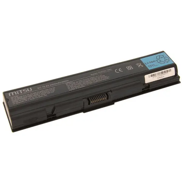 Mitsu Baterie pentru laptop Toshiba A200, A300 4400 mAh (48 Wh) 10,8 - 11,1 Volti