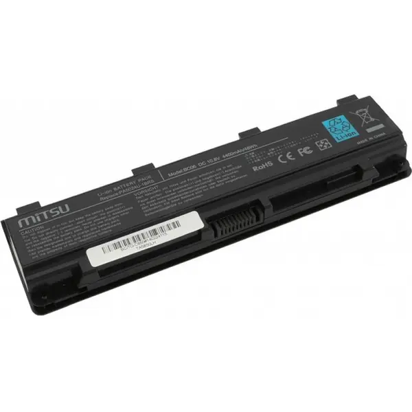 Mitsu Baterie pentru laptop Toshiba C850, L800, S855 4400 mAh (49 Wh) 10,8 - 11,1 Volti