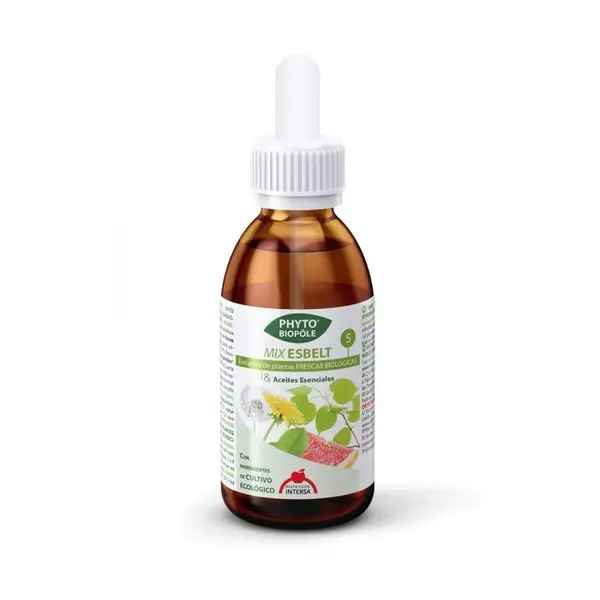Mix 5 din Plante, Esbelt, Depurativ si Controlul Greutatii, 50 ml Phyto-Biopole