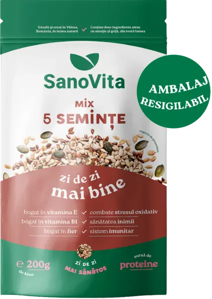 Mix 5 seminte, 200g, SanoVita