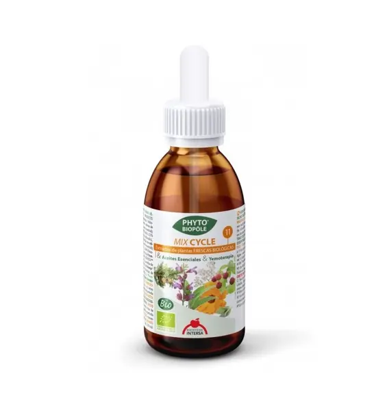 MIX BIO 11 DIN PLANTE, CYCLE, REGLAREA CICLULUI MENSTRUAL, 50 ML Phyto-Biopôle