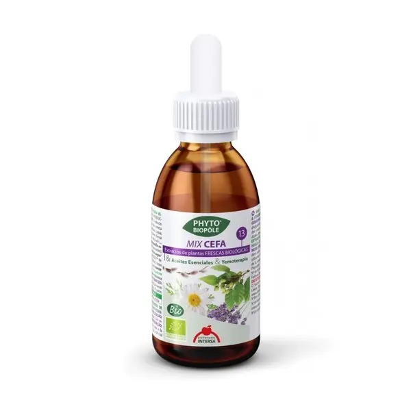 Mix Bio 13 din Plante, Cefa, Dureri de Cap si Angoase, 50 ml Phyto-Biopole