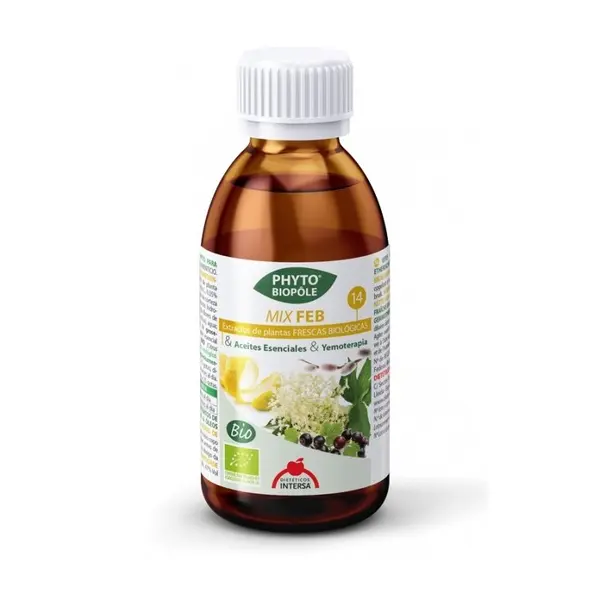 Mix Bio 14 din Plante, Febra, 50 ml Phyto-Biopole