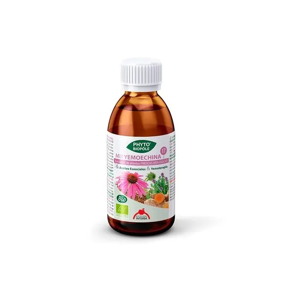 Mix Bio 17 din Plante, Yemoechina, Imunitate, 50 ml Phyto-Biopole
