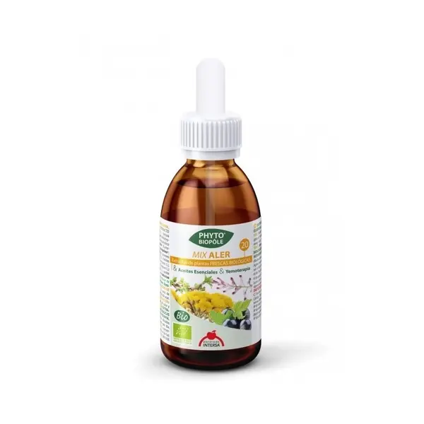 Mix Bio 20 din Plante, Aler, Alergii Respiratorii la Polen, 50 ml Phyto-Biopole