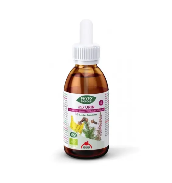 Mix bio 4 din plante, urin, tract urinar, 50 ML Phyto-Biopôle