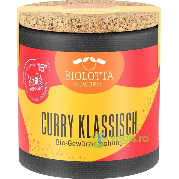 Mix de Condimente Curry Clasic Ecologic/Bio 40g