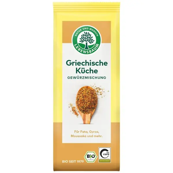 Mix de condimente pentru bucataria greceasca, eco - 45 g