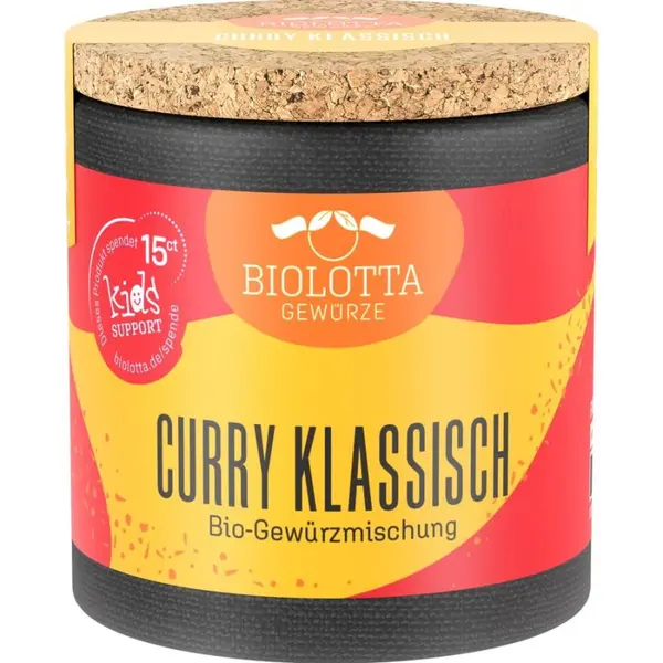 Mix de condimente pentru curry clasic, eco - 40 g