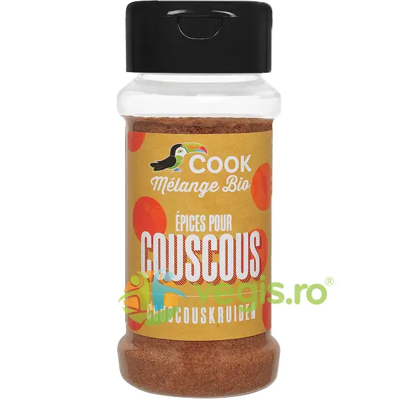 Mix de Condimente pentru Cus Cus (Solnita) Ecologic/Bio 35g