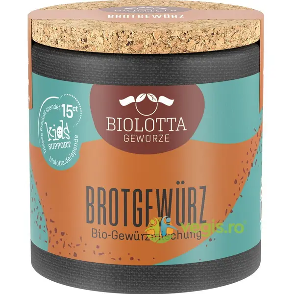 Mix de Condimente pentru Paine Ecologic/Bio 35g