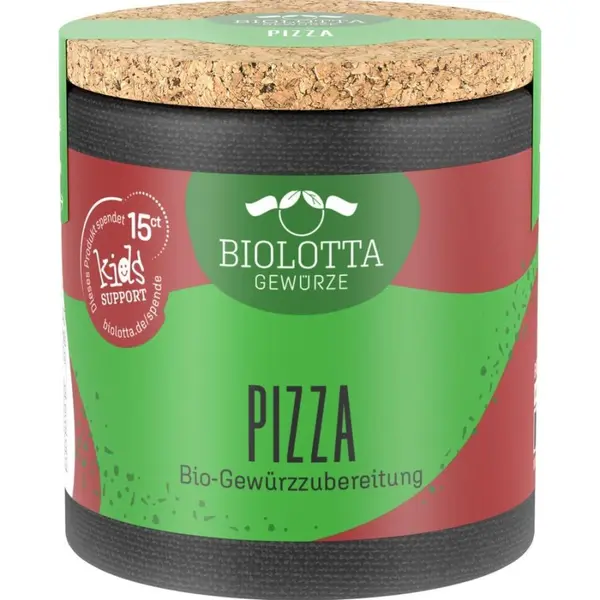 Mix de condimente pentru pizza, eco - 22 g