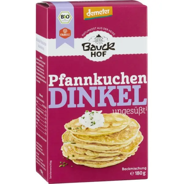 Mix de faina pentru clatite din spelta Demeter, eco - 180 g