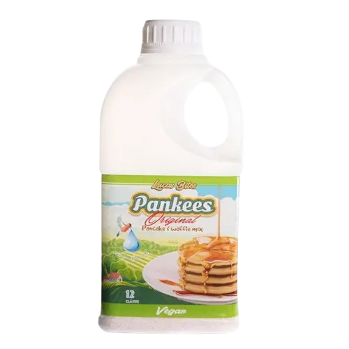 Mix de faina pentru clatite si wafe Vegan Pankees, 270g, Lucas Bites