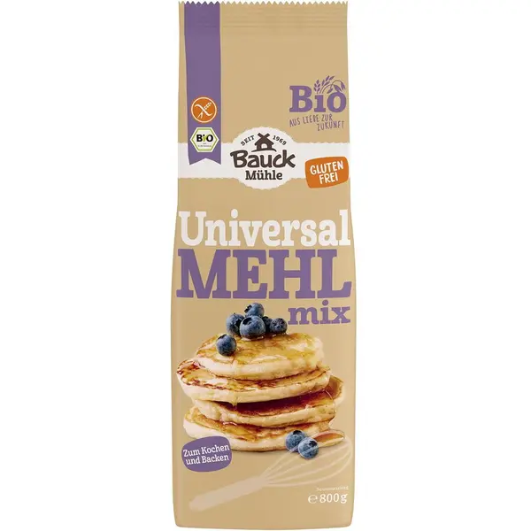 Mix de Faina Universala fara Gluten Ecologic/Bio 800g
