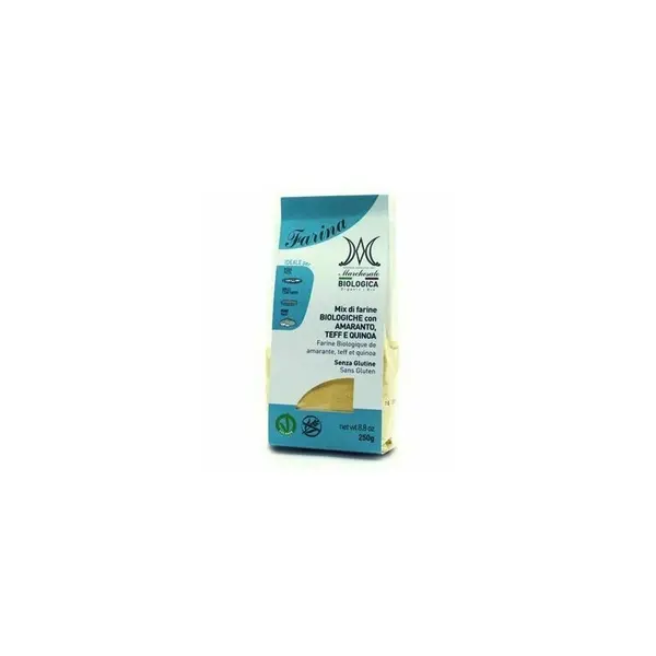 Mix de fainuri cu amarant, teff si quinoa bio 250g Marchesato