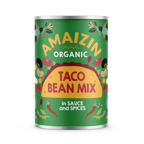 Mix de fasole pentru taco 400g ECO