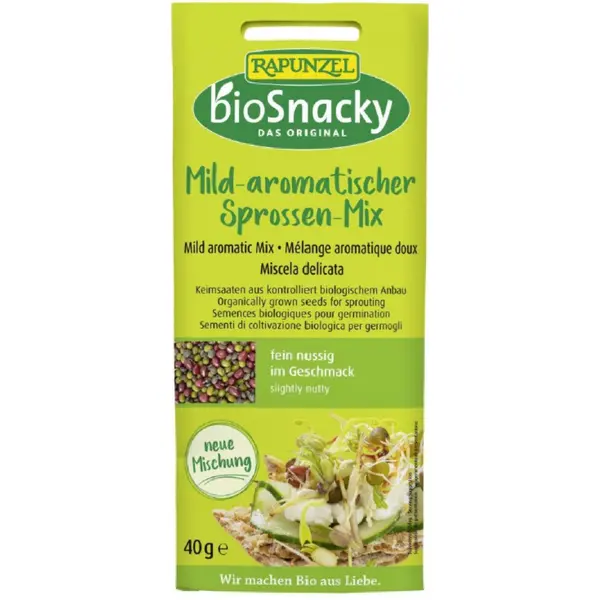 Mix de seminte aromate pentru germinat, eco - 40 g