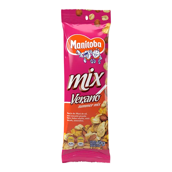 Mix de vara, 40g, Manitoba