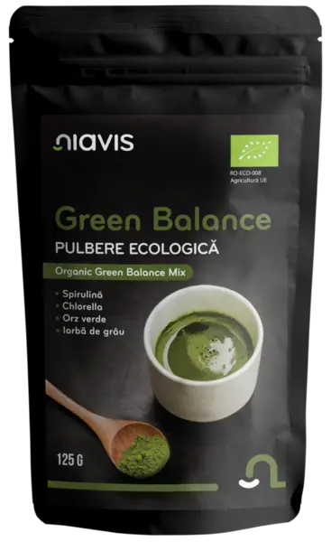 Mix ecologic Green Balance, 125g, Niavis
