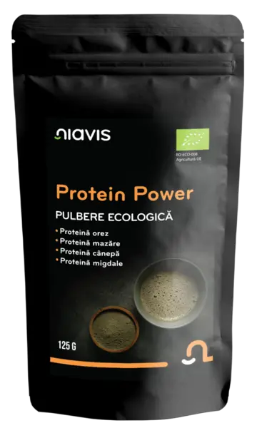 Mix ecologic Protein Power, 125g, Niavis