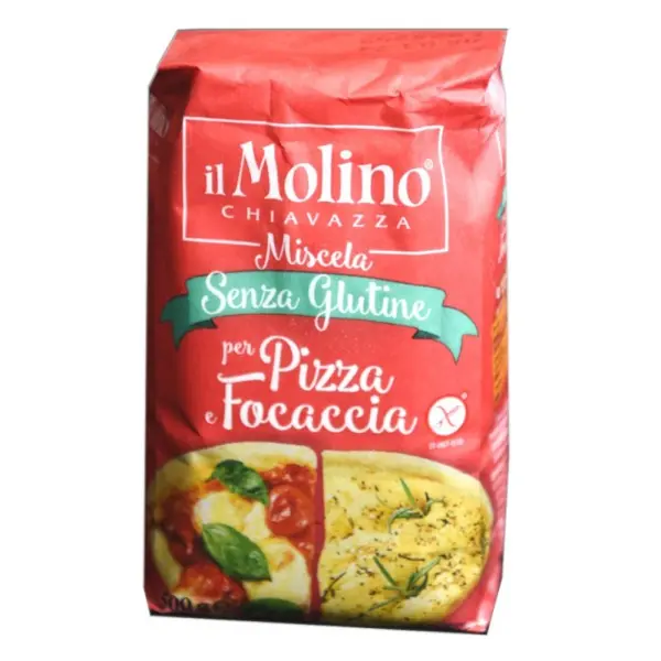 Mix Faina fara Gluten pentru Pizza si Focaccia, 500 g