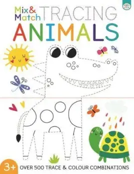 Mix & Match Animals, Paperback/Elizabeth Golding