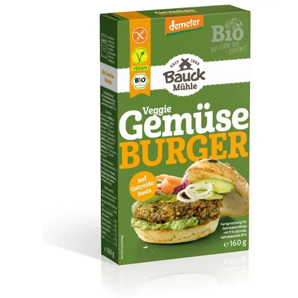 Mix pentru burger vegetal Demeter, eco - 160 g