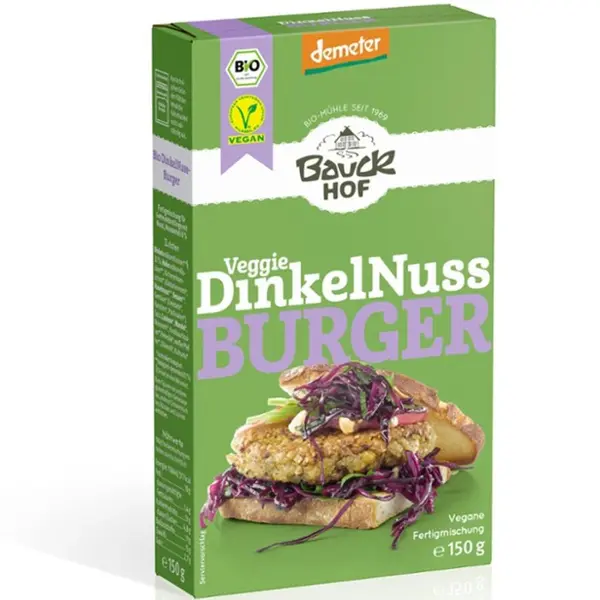 Mix pentru burgeri cu nuci si spelta, eco - 150 g